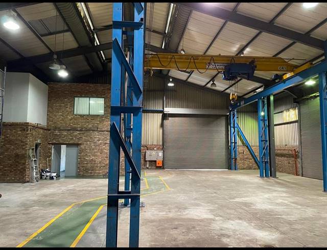 INDUSTRIAL PROPERTY TO RENT IN GATEWAY INDUSTRIAL PARK